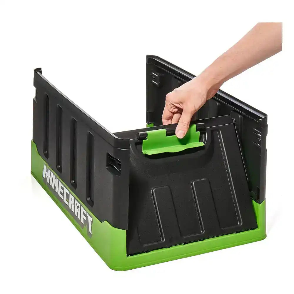 Minecraft Aufbewahrungsbox mit ausklapbarem Stuhl - Smalltinytoystore