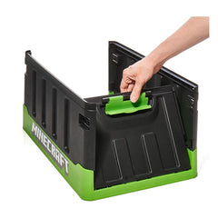 Minecraft Aufbewahrungsbox mit ausklapbarem Stuhl - Smalltinytoystore