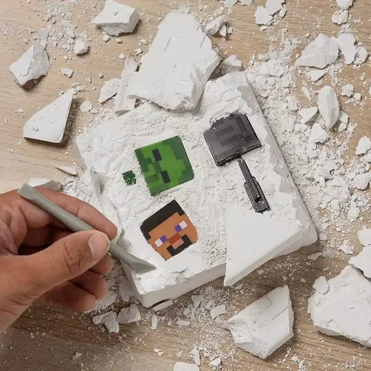 Minecraft Ausgrabungs-Kit - Smalltinytoystore