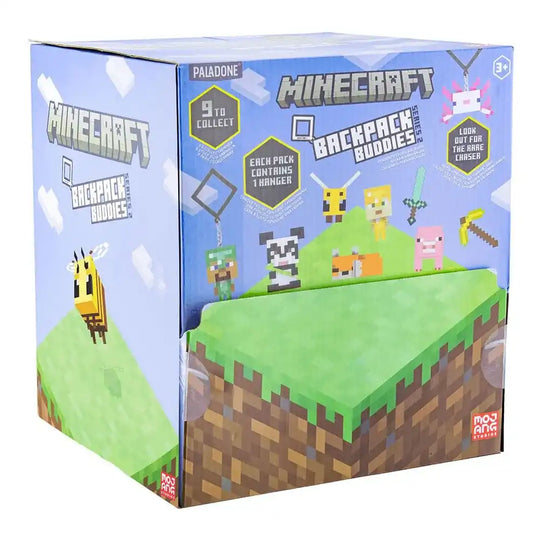 Minecraft: Backpack Buddies Series 2 Display (24) - Smalltinytoystore