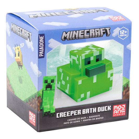 Minecraft Badeente Creeper 6 cm - Smalltinytoystore