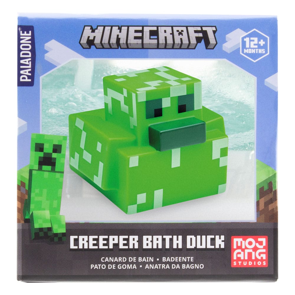 Minecraft Badeente Creeper 6 cm - Smalltinytoystore