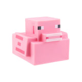Minecraft Badeente Pig 6 cm - Smalltinytoystore