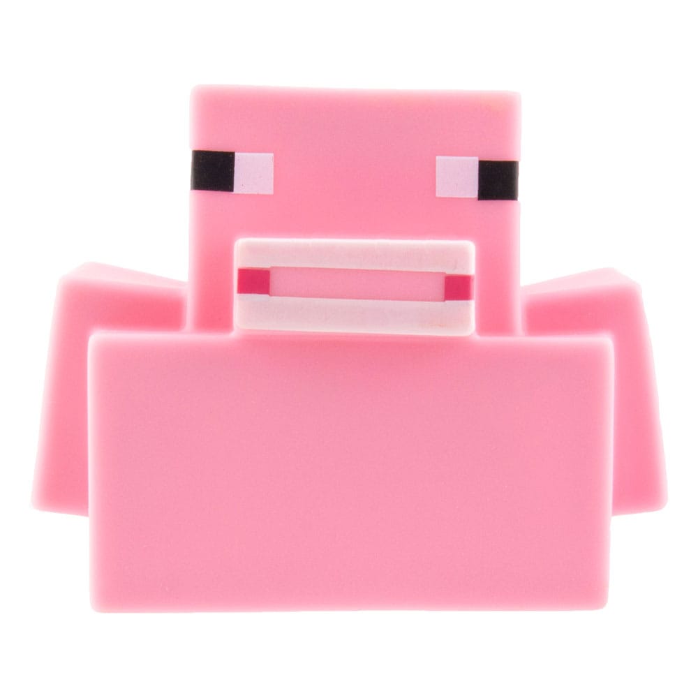 Minecraft Badeente Pig 6 cm - Smalltinytoystore