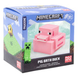 Minecraft Badeente Pig 6 cm - Smalltinytoystore