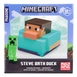 Minecraft Badeente Steve 6 cm - Smalltinytoystore