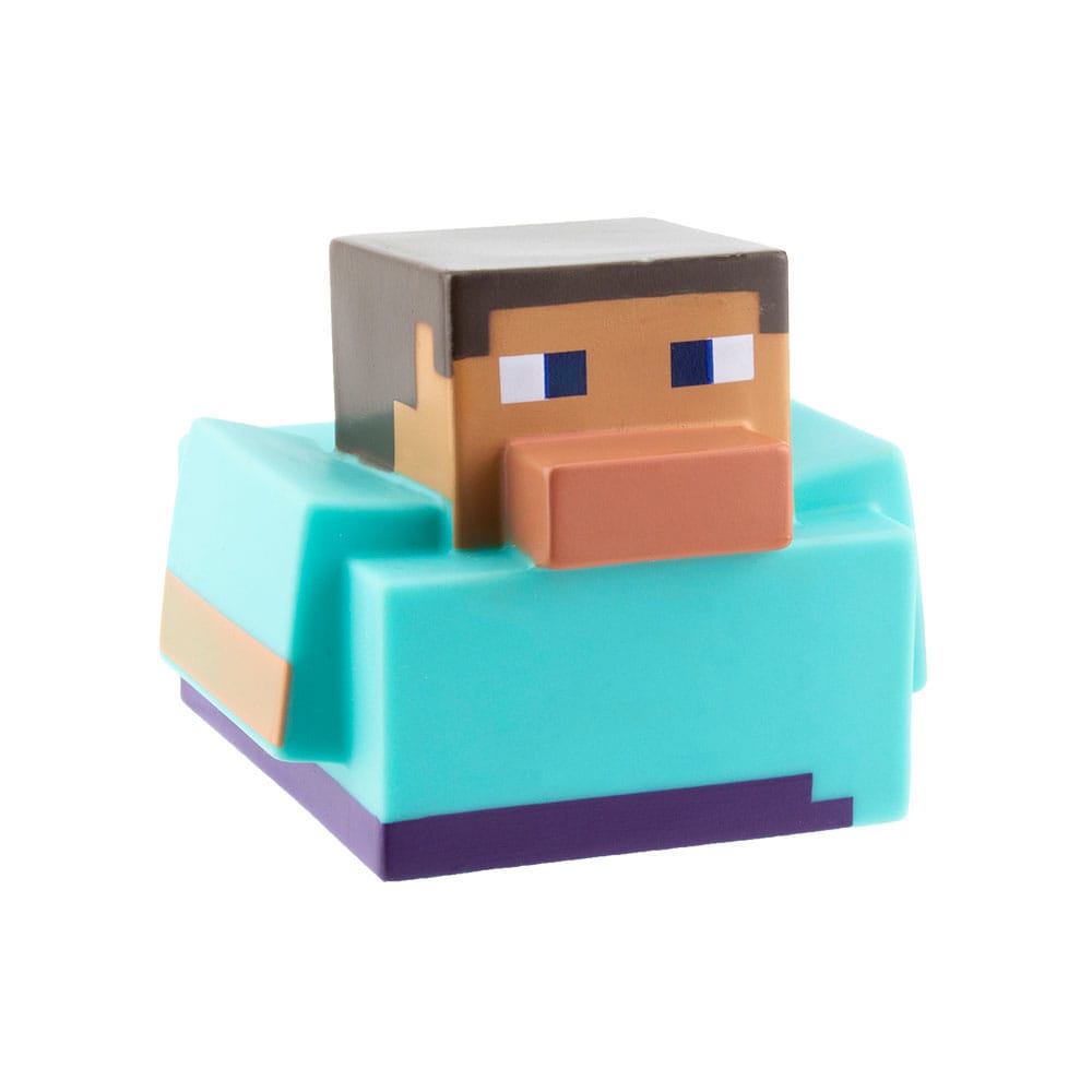 Minecraft Badeente Steve 6 cm - Smalltinytoystore