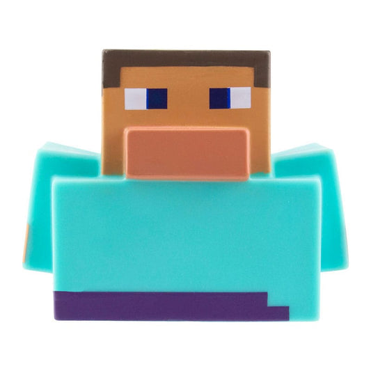 Minecraft Badeente Steve 6 cm - Smalltinytoystore