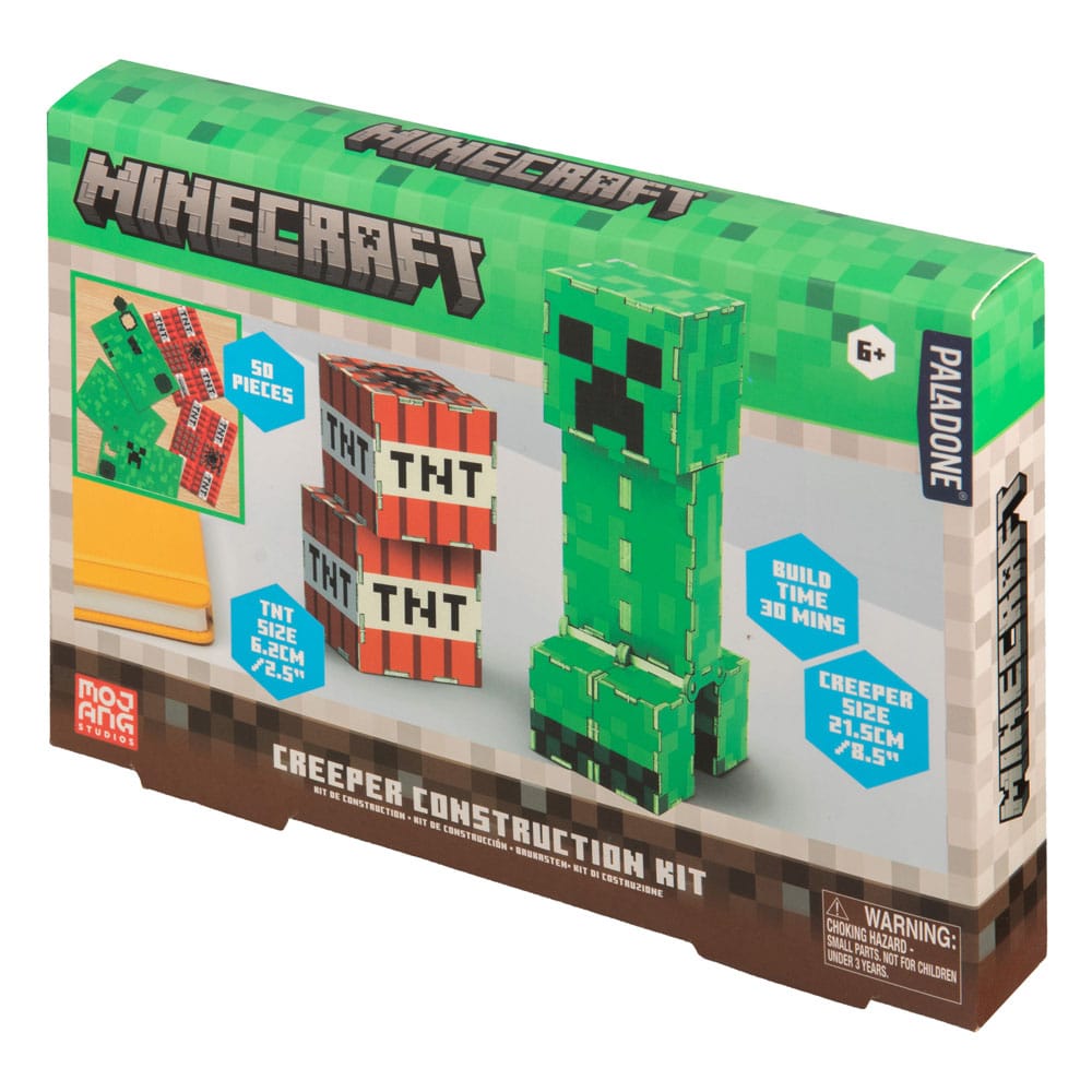 Minecraft Bauset Creeper 16 cm - Smalltinytoystore