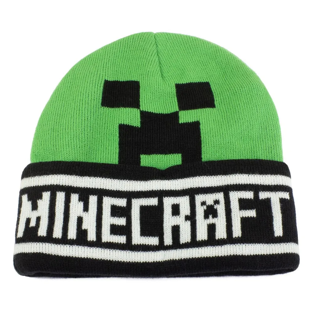 Minecraft Beanie Creeper Face - Smalltinytoystore