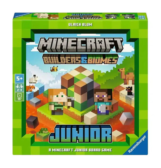Minecraft Brettspiel Builders & Biomes Junior - Smalltinytoystore