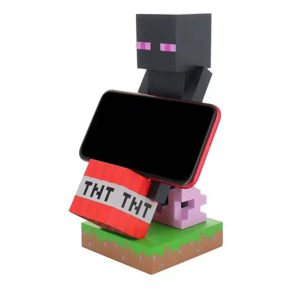 Minecraft Cable Guys Lade-Halter Enderman 22cm - Smalltinytoystore