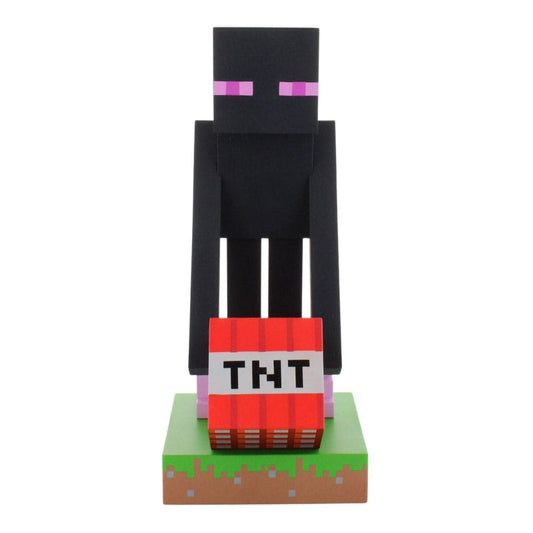 Minecraft Cable Guys Lade-Halter Enderman 22cm - Smalltinytoystore