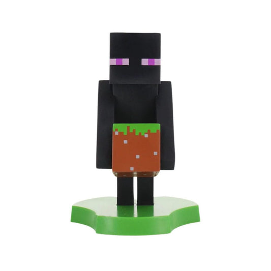 Minecraft Cable Guys Mini Lade-Halter Enderman Holdems 12cm - Smalltinytoystore