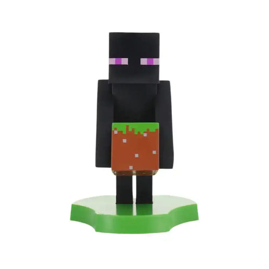 Minecraft Cable Guys Mini Lade-Halter Enderman Holdems 12cm - Smalltinytoystore