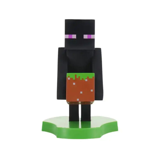 Minecraft Cable Guys Mini Lade-Halter Enderman Holdems 12cm - Smalltinytoystore