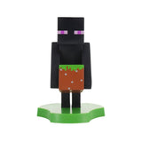 Minecraft Cable Guys Mini Lade-Halter Enderman Holdems 12cm - Smalltinytoystore