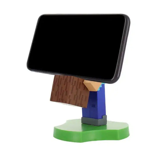 Minecraft Cable Guys Mini Lade-Halter Steve Guys Holdems 11cm - Smalltinytoystore