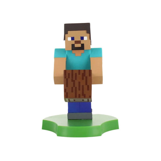Minecraft Cable Guys Mini Lade-Halter Steve Guys Holdems 11cm - Smalltinytoystore
