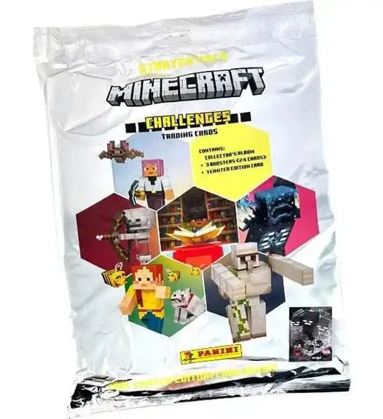 Minecraft - Challenges Trading Cards Starterset *Deutsche Version* - Smalltinytoystore