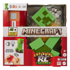 Minecraft Ferngesteuerte Figur Explodierender Creeper 25 cm - Smalltinytoystore