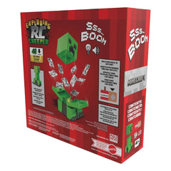 Minecraft Ferngesteuerte Figur Explodierender Creeper 25 cm - Smalltinytoystore