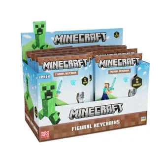 Minecraft Figuren-Schlüsselanhänger Display (24) - Smalltinytoystore