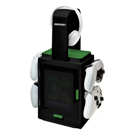 Minecraft Gaming Locker mit Beleuchtung - Smalltinytoystore