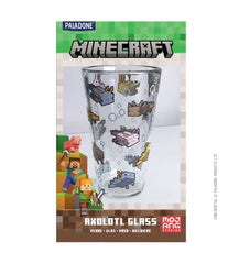 Minecraft Glas Axolotl - Smalltinytoystore