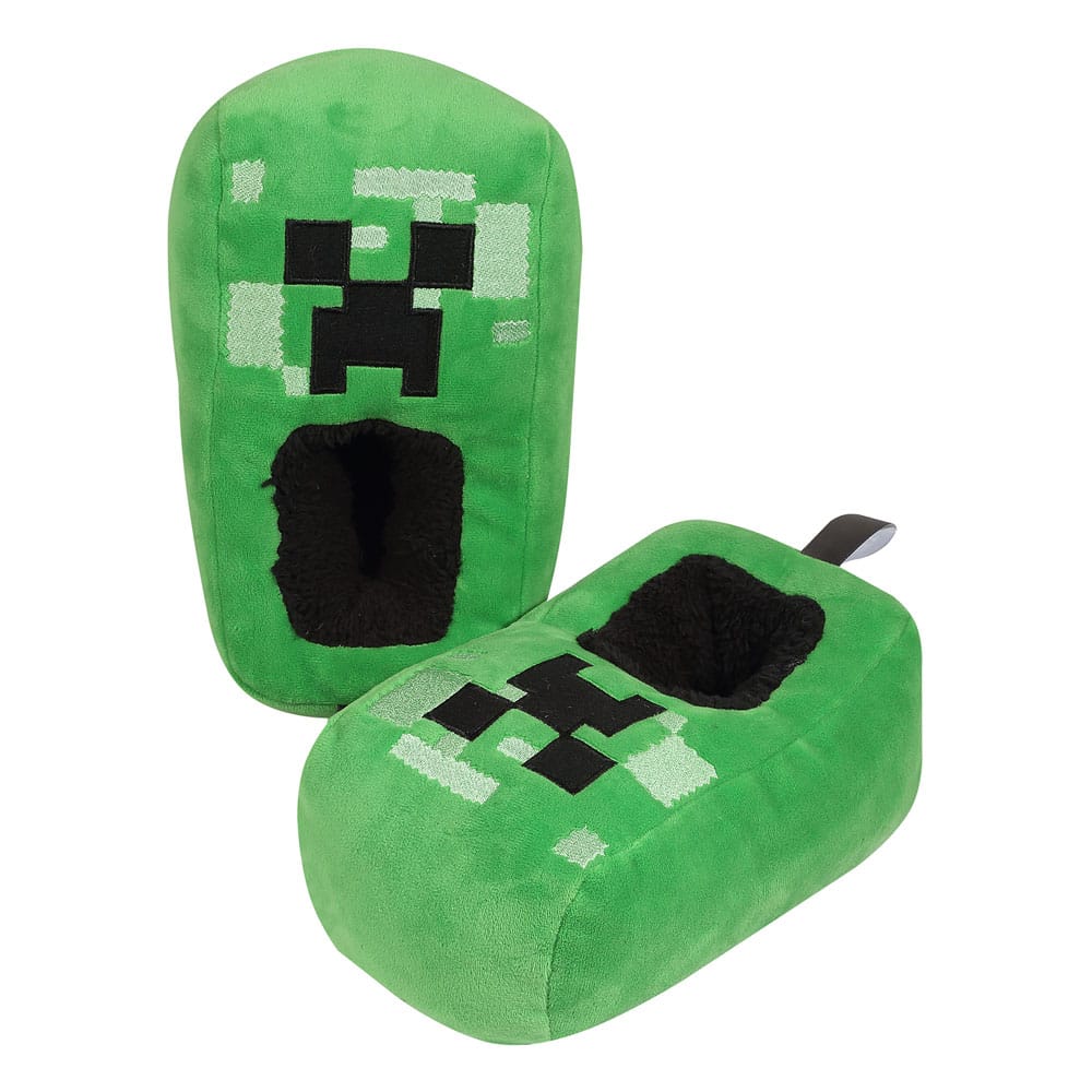Minecraft Hausschuhe L-XL - Smalltinytoystore