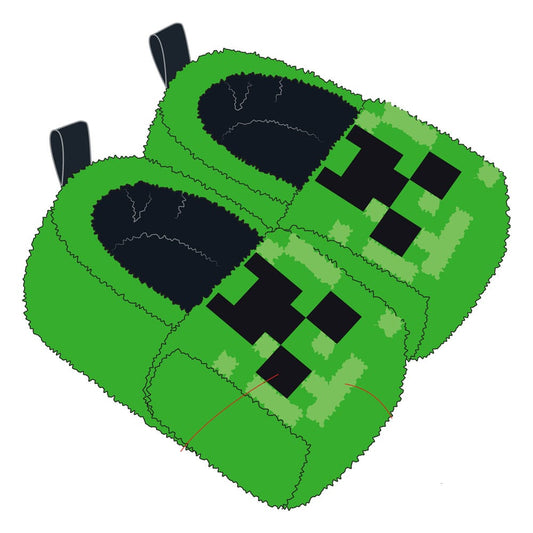 Minecraft Hausschuhe S-M - Smalltinytoystore