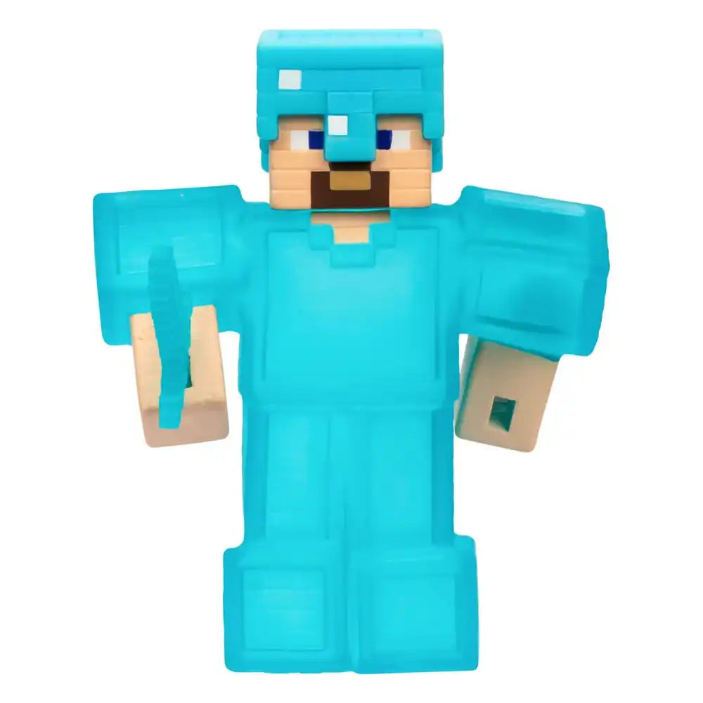 Minecraft Heroes of Goo Jit Zu Meteor Madness Dehnbare Figur Steve 12 cm - Smalltinytoystore