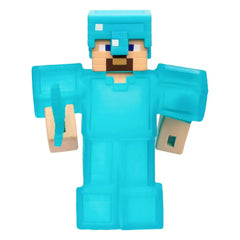 Minecraft Heroes of Goo Jit Zu Meteor Madness Dehnbare Figur Steve 12 cm - Smalltinytoystore
