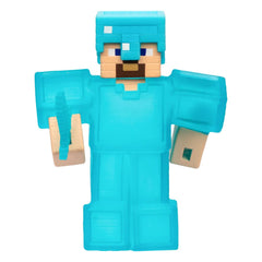 Minecraft Heroes of Goo Jit Zu Meteor Madness Dehnbare Figur Steve 12 cm - Smalltinytoystore