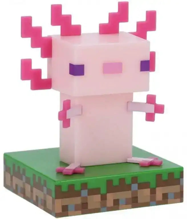 Minecraft Icon Lampe Axolotl - Smalltinytoystore