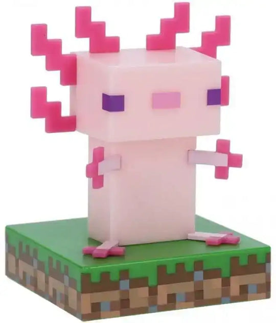 Minecraft Icon Lampe Axolotl - Smalltinytoystore