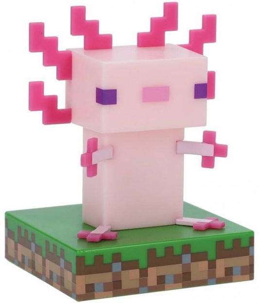 Minecraft Icon Lampe Axolotl - Smalltinytoystore