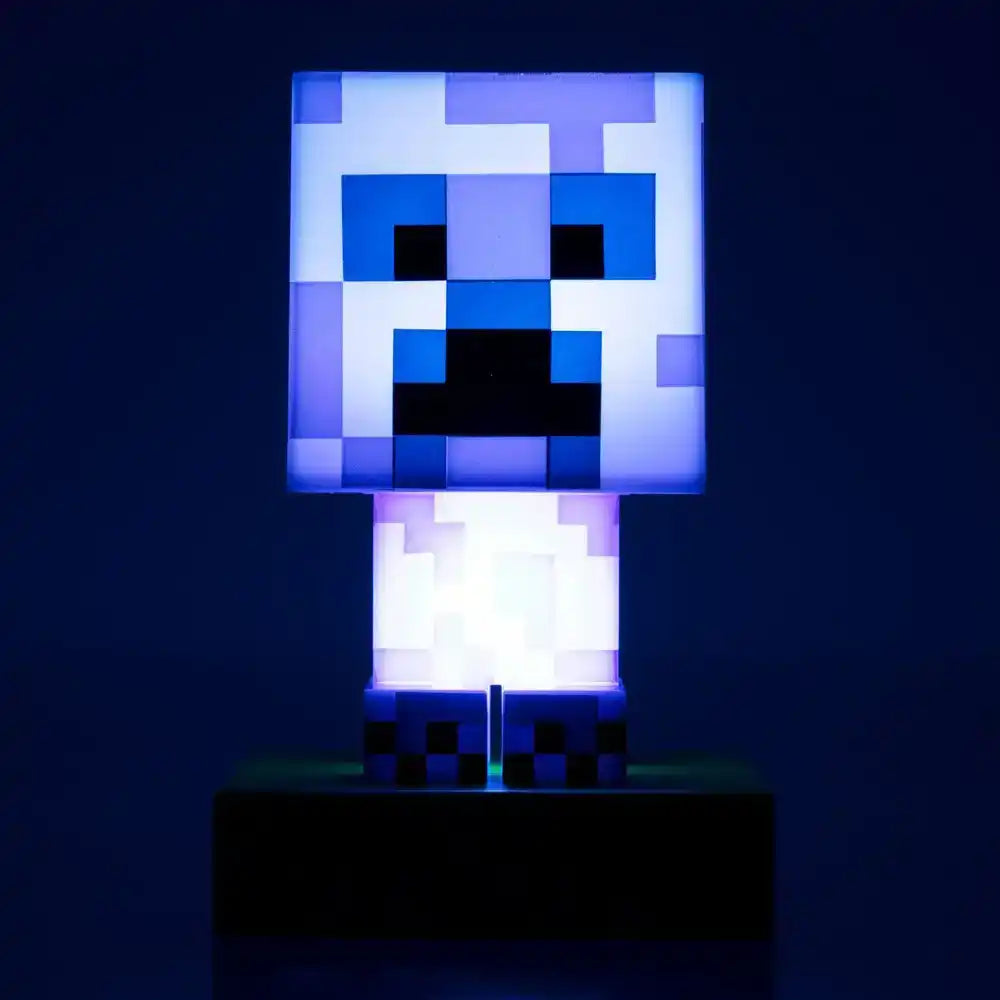 Minecraft Icon Lampe Charged Creeper - Smalltinytoystore