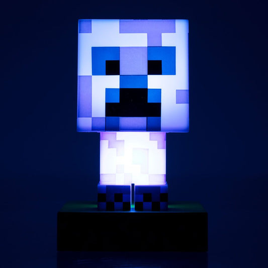 Minecraft Icon Lampe Charged Creeper - Smalltinytoystore