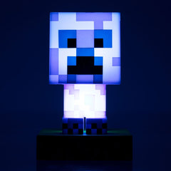 Minecraft Icon Lampe Charged Creeper - Smalltinytoystore