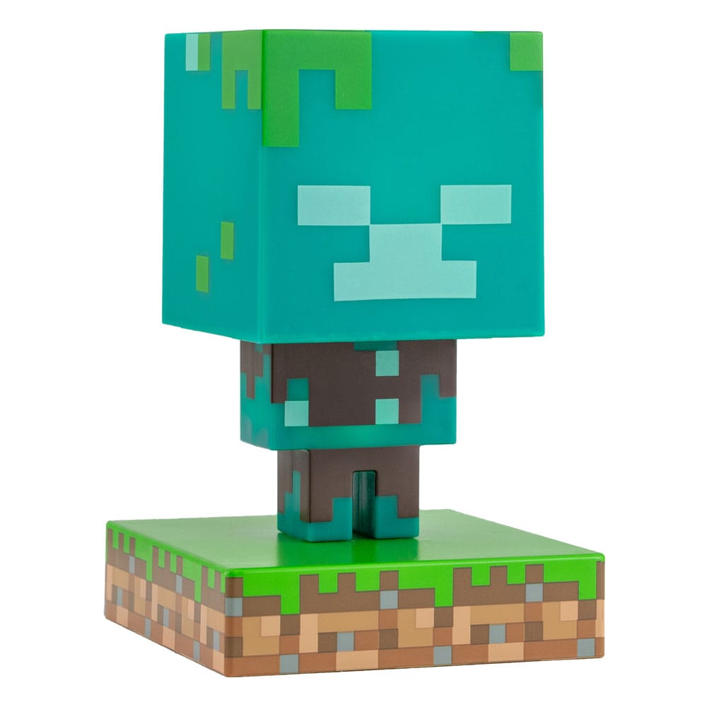 Minecraft Icon Lampe Drowned Zombie - Smalltinytoystore