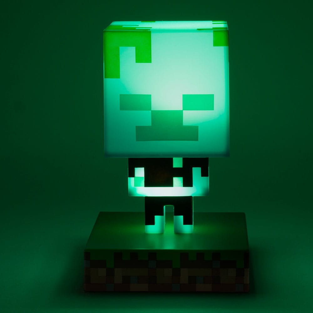 Minecraft Icon Lampe Drowned Zombie - Smalltinytoystore
