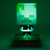 Minecraft Icon Lampe Drowned Zombie - Smalltinytoystore