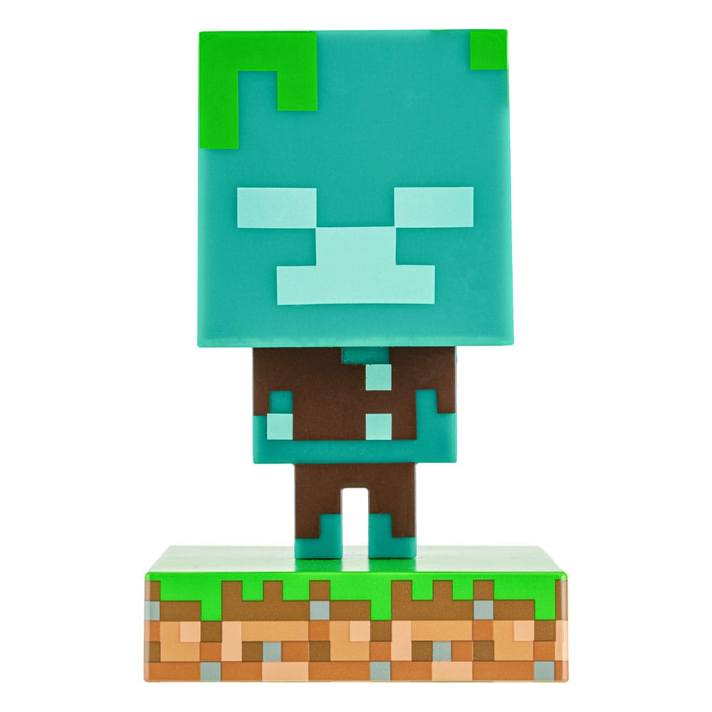 Minecraft Icon Lampe Drowned Zombie - Smalltinytoystore
