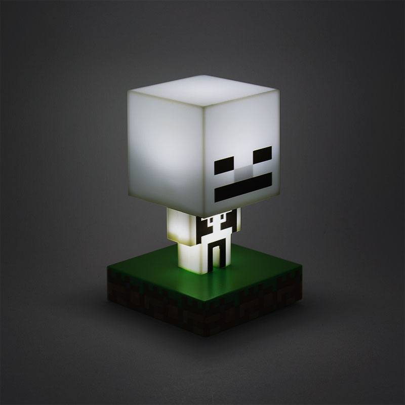 Minecraft Icon Lampe Minecraft Skeleton - Smalltinytoystore