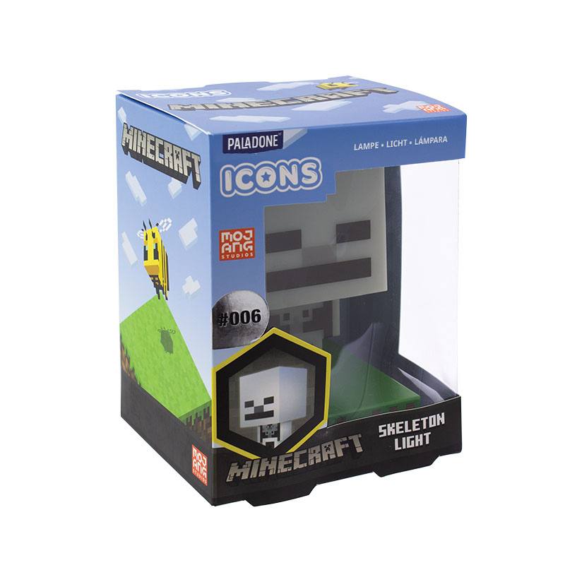 Minecraft Icon Lampe Minecraft Skeleton - Smalltinytoystore