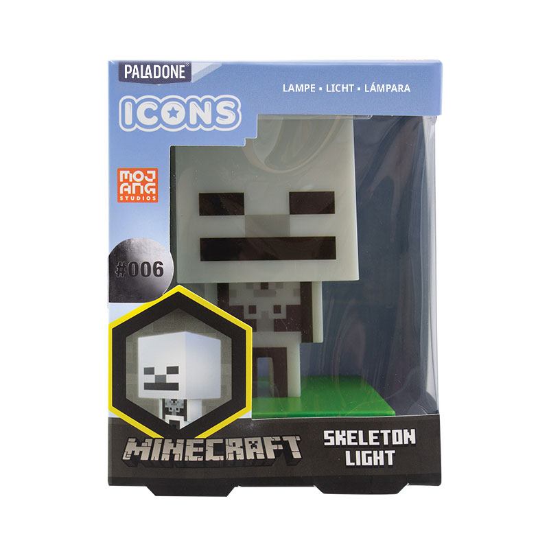 Minecraft Icon Lampe Minecraft Skeleton - Smalltinytoystore