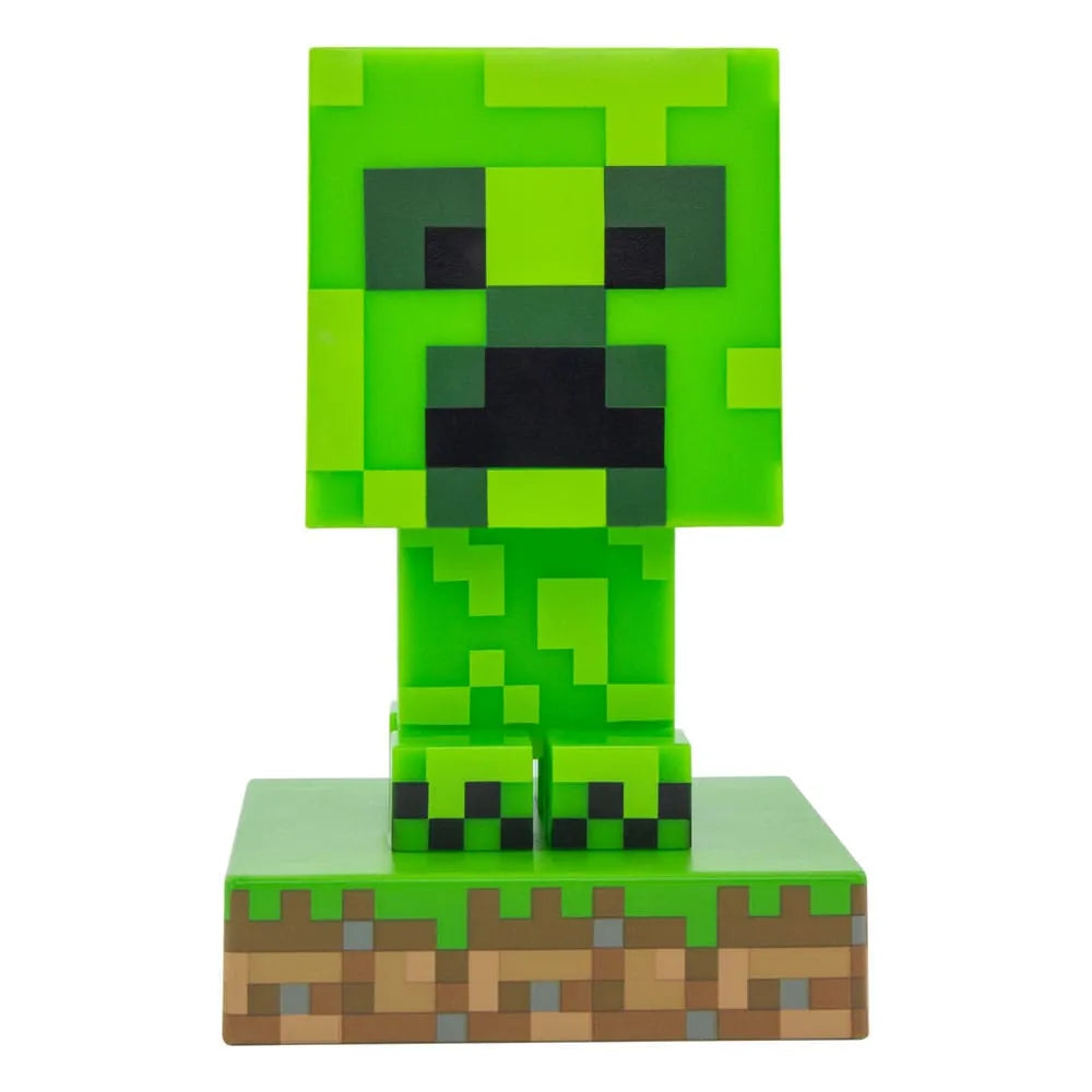 Minecraft Icons Leuchte Creeper 11 cm - Smalltinytoystore