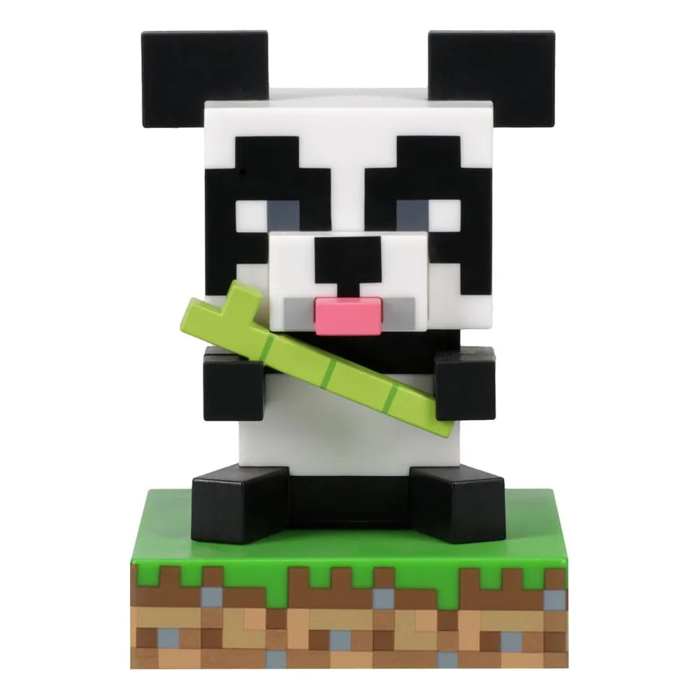 Minecraft Icons Leuchte Panda 11 cm - Smalltinytoystore