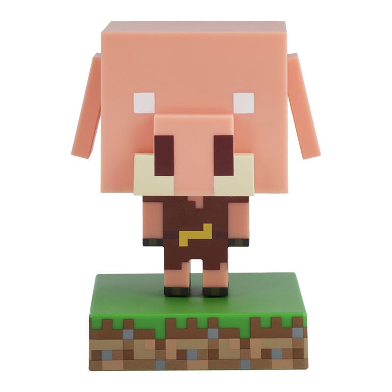 Minecraft Icons Leuchte Piglin 11 cm - Smalltinytoystore